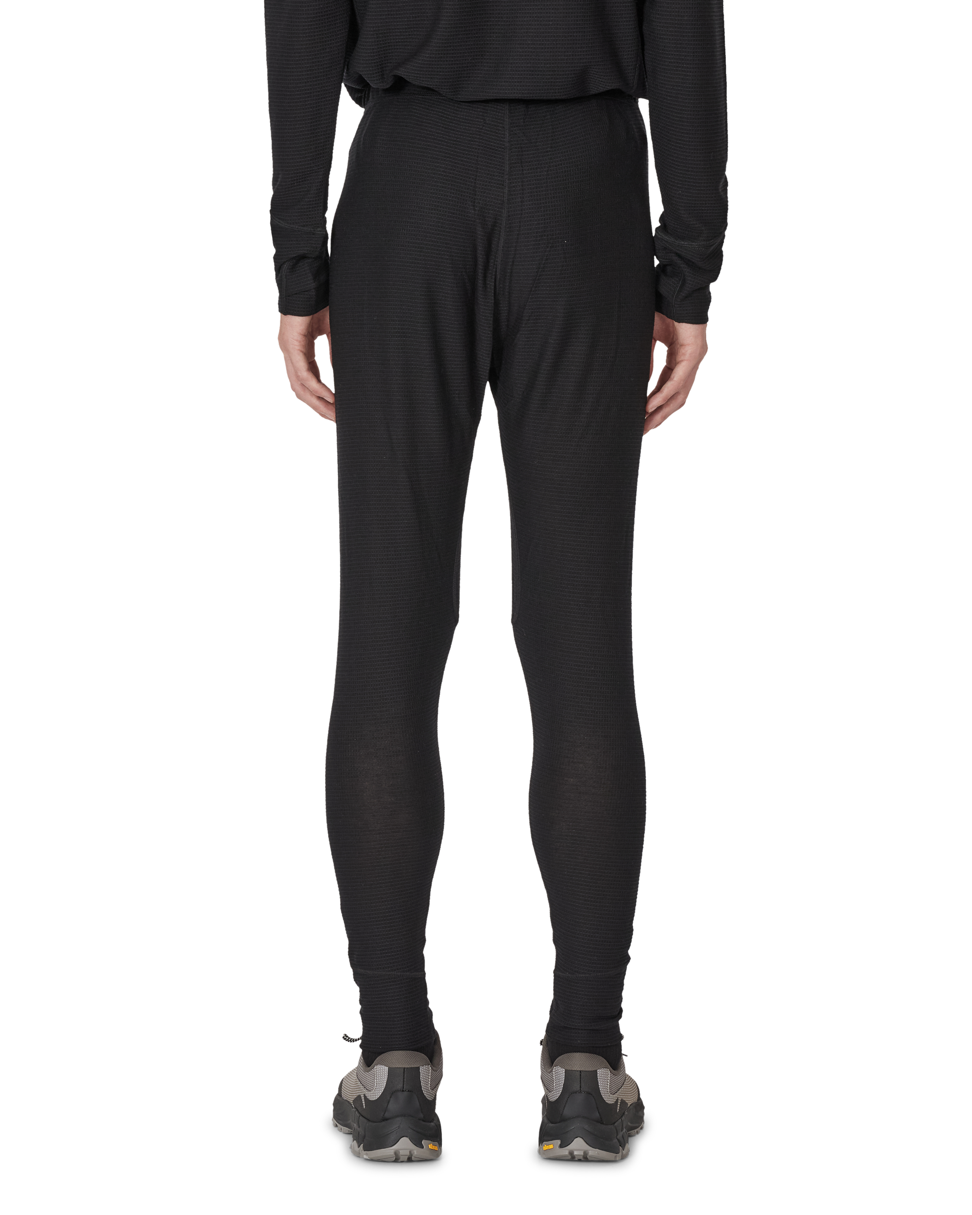 ROA Ashi Wool Tencel Long John J339701-S-Black 3