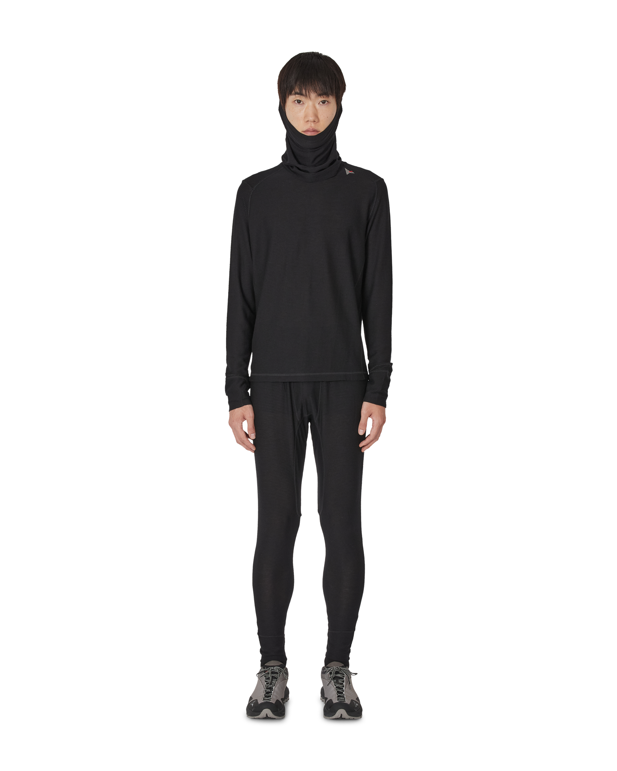 ROA Ashi Wool Tencel Long John J339701-S-Black 4