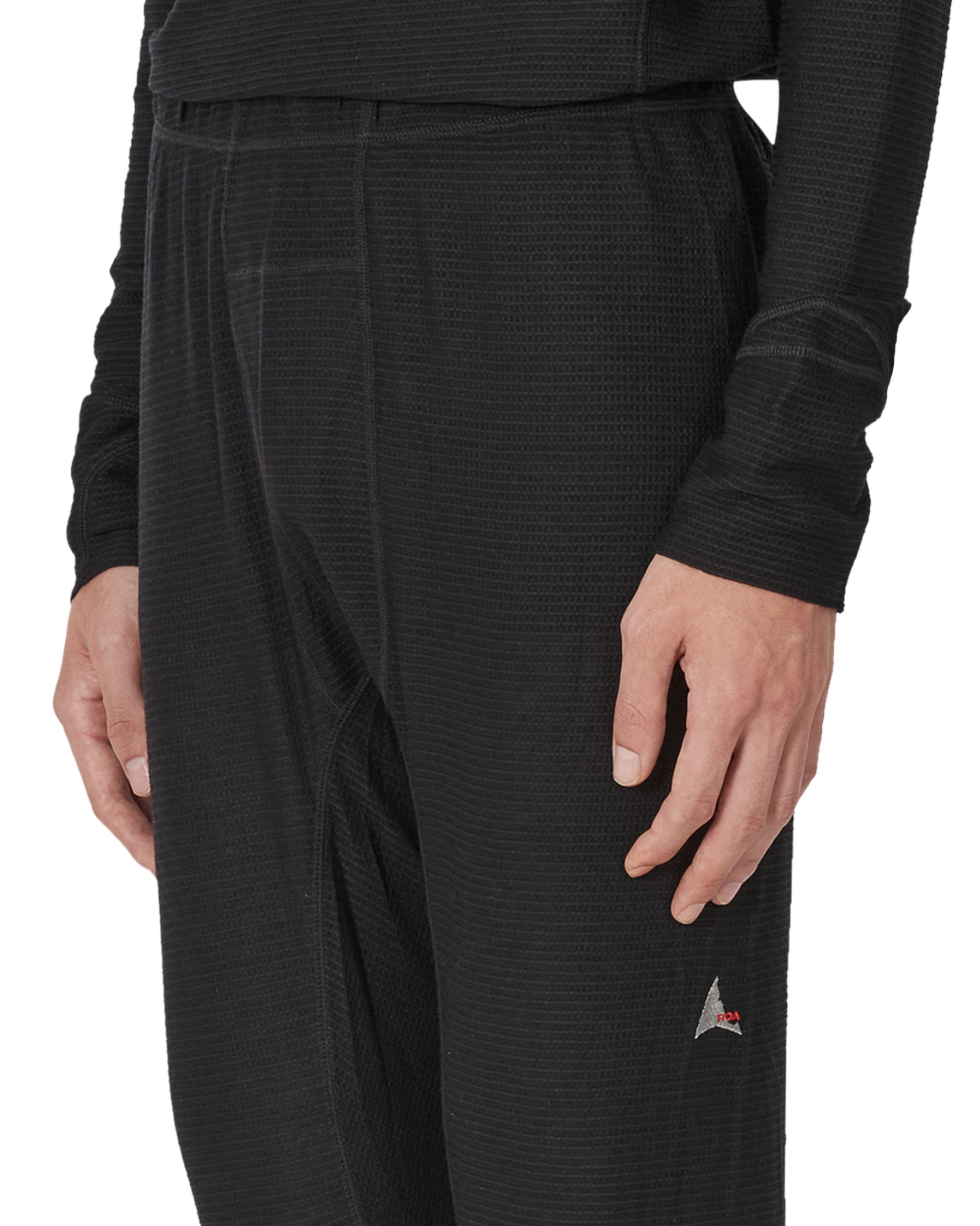 ROA Ashi Wool Tencel Long John J339701-S-Black 5