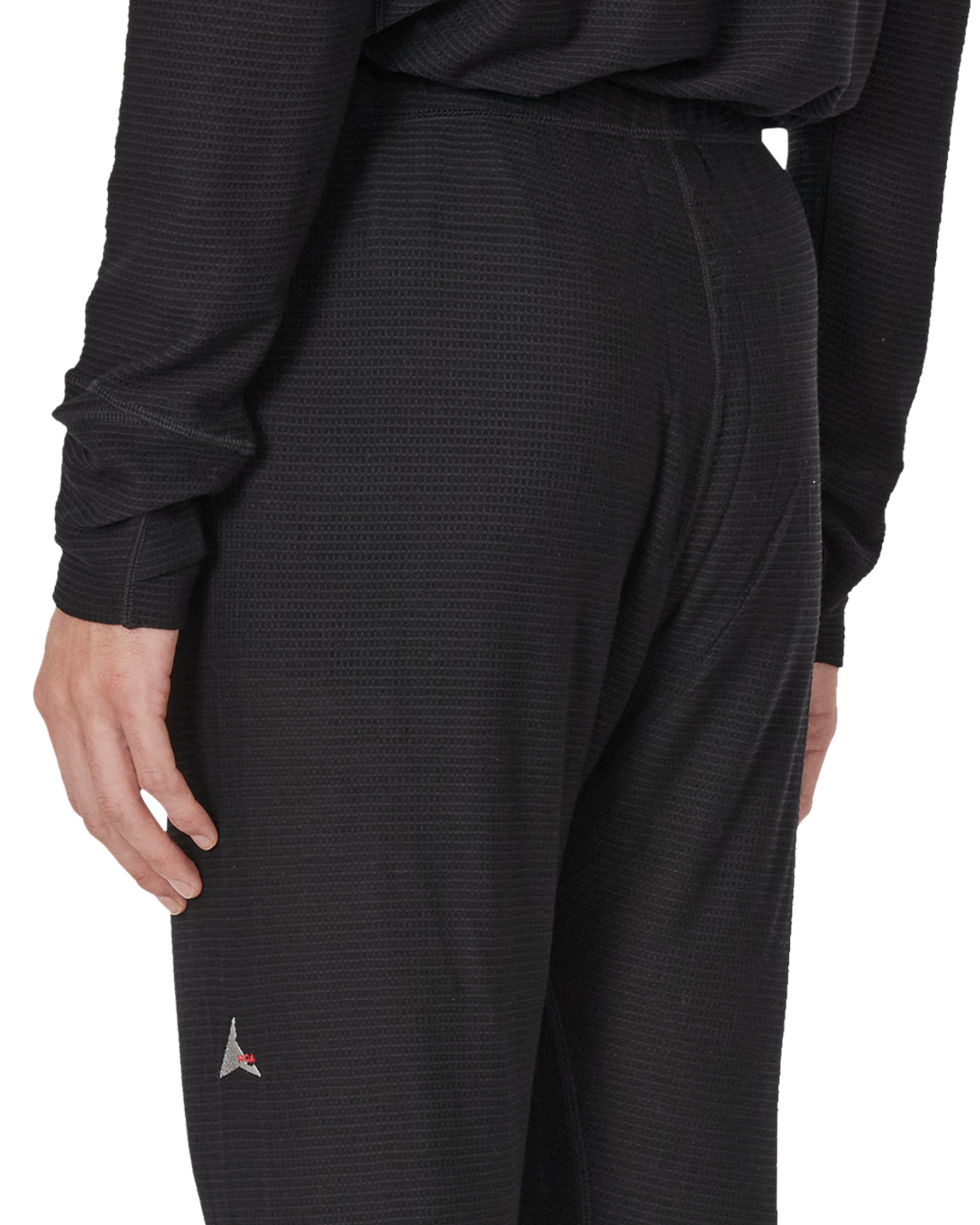 ROA Ashi Wool Tencel Long John J339701-S-Black 7