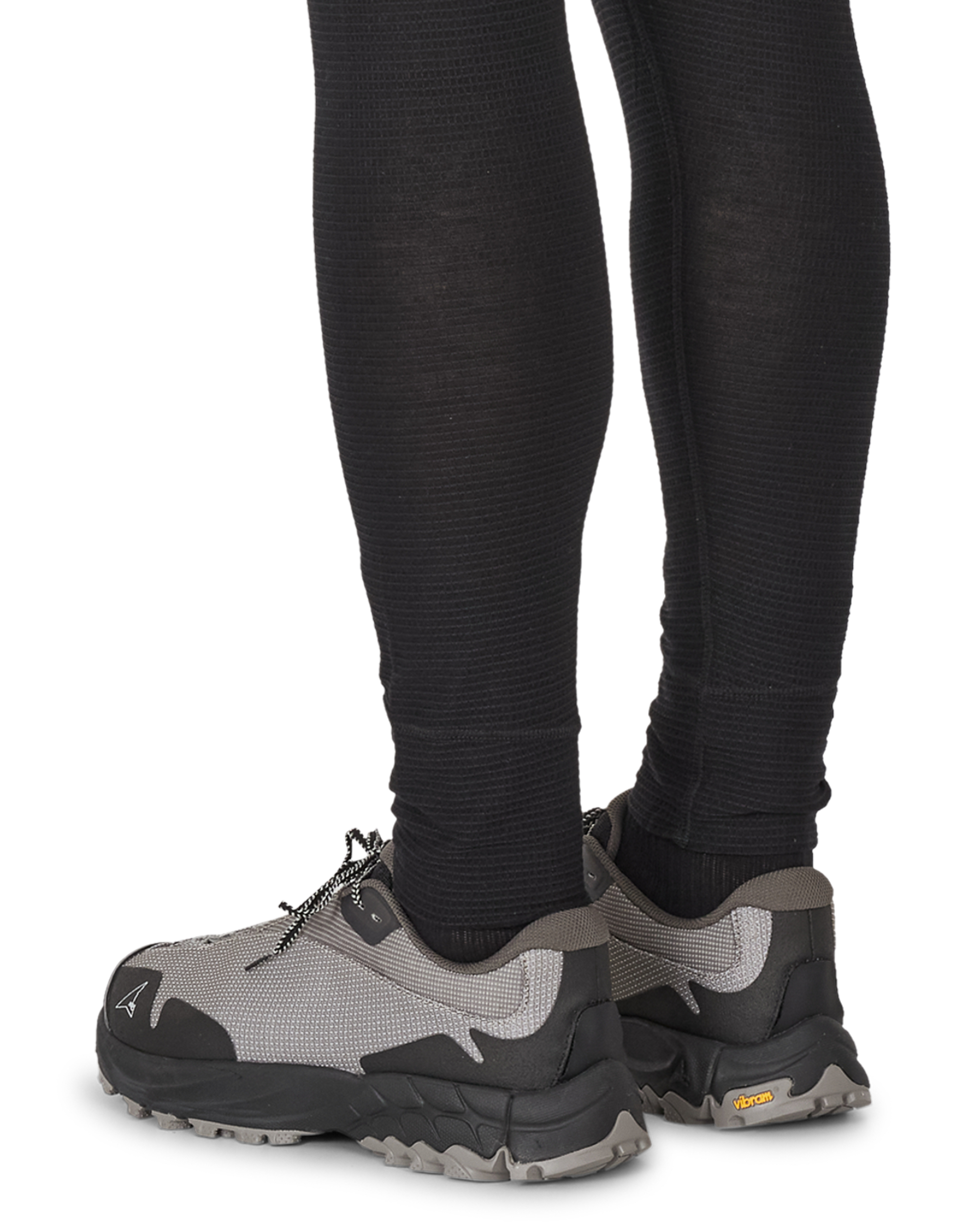 ROA Ashi Wool Tencel Long John J339701-S-Black 8