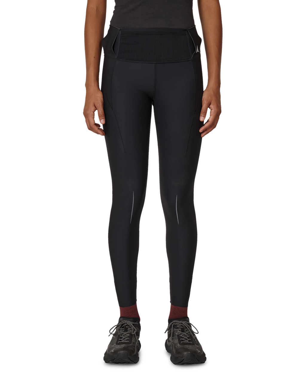 ROA Gator Compression Tights J339702-XS-Black front