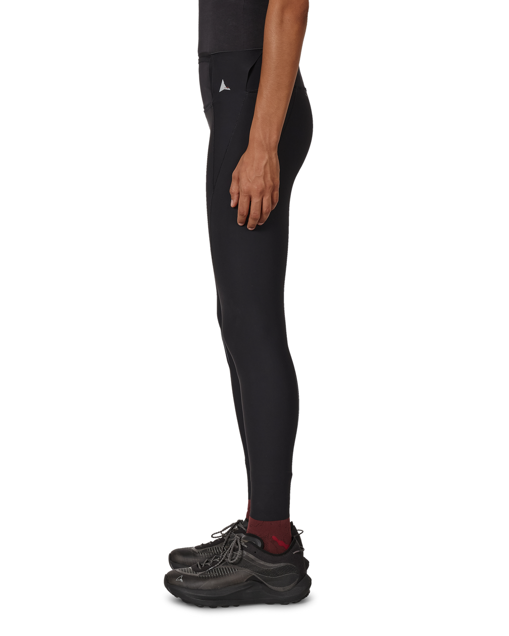 ROA Gator Compression Tights J339702-XS-Black front