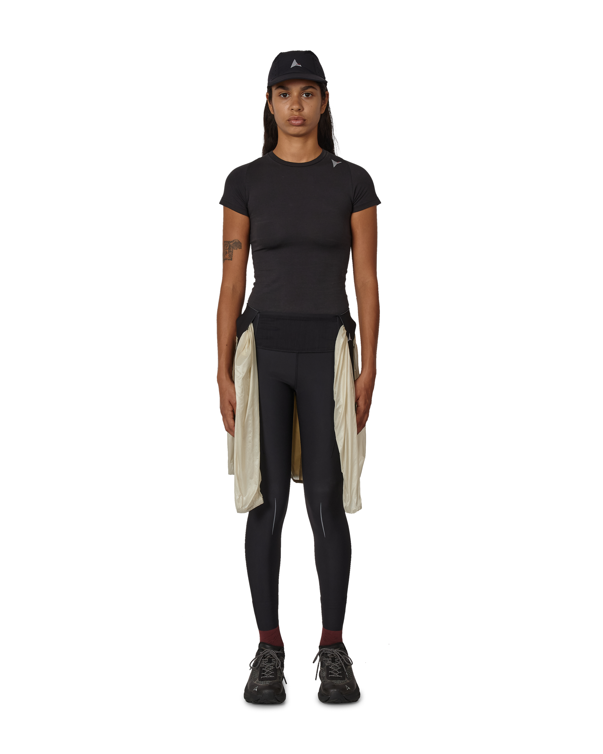ROA Gator Compression Tights J339702-XS-Black 4