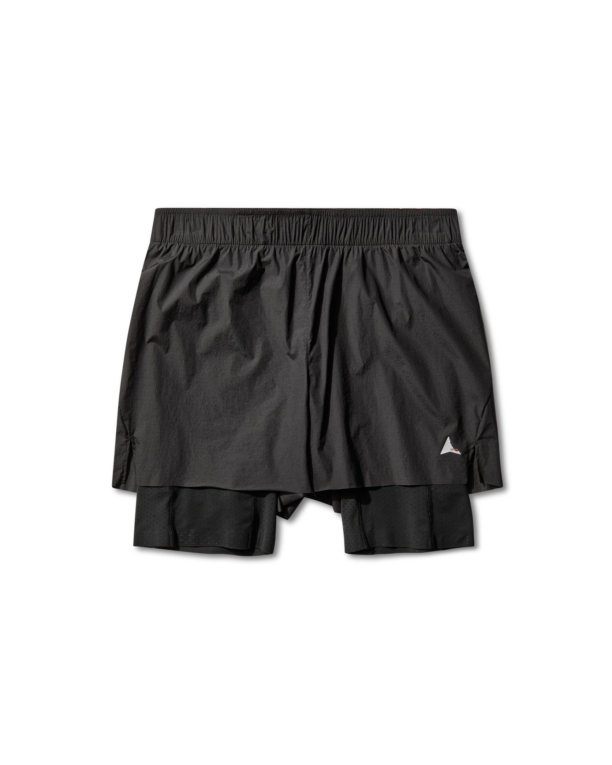 ROA Helder 5 Inch 2-in-1 Running Shorts J339706-S-Black 9