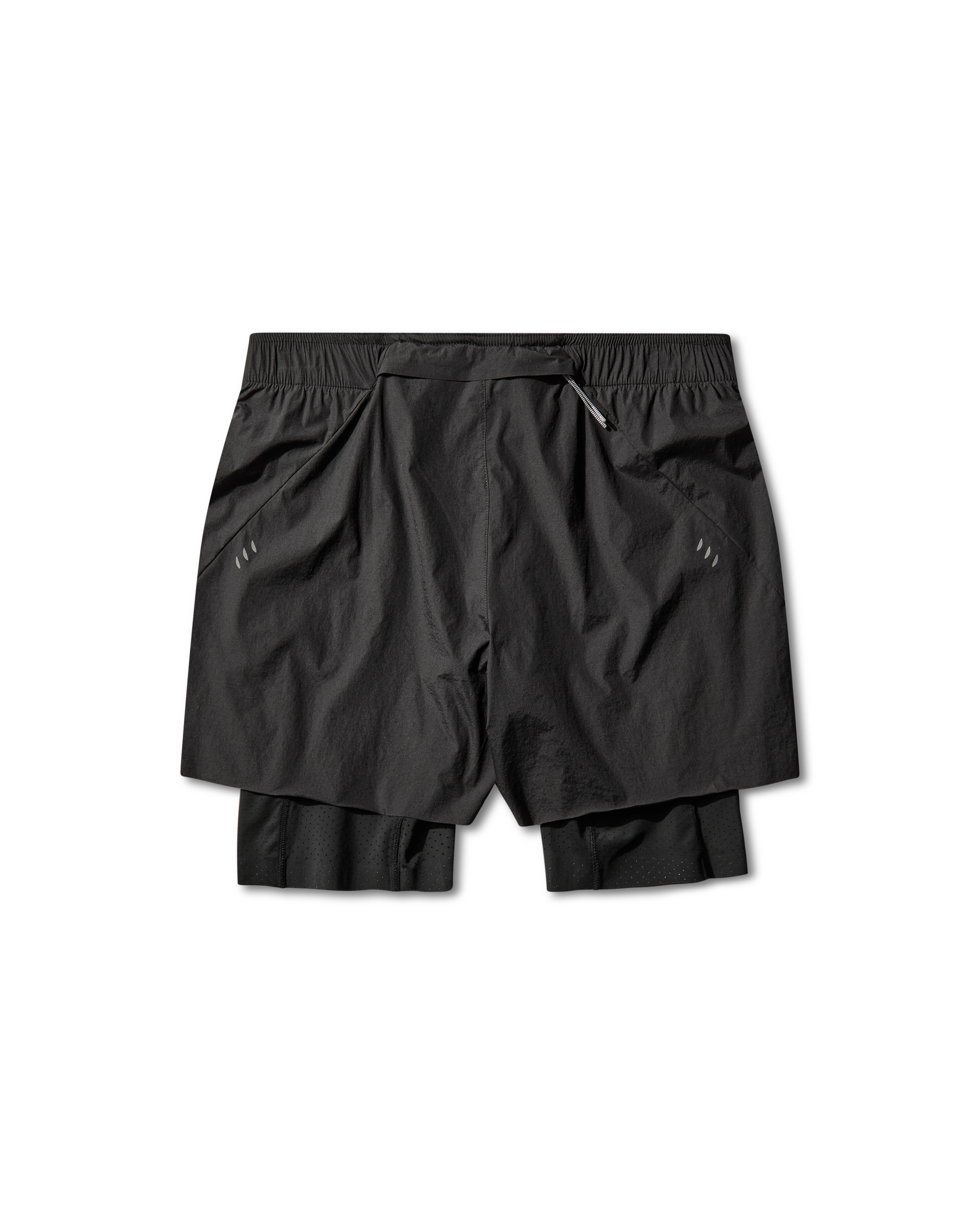 ROA Helder 5 Inch 2-in-1 Running Shorts J339706-S-Black 10