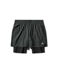Thumbnail Helder 5 Inch 2-in-1 Running Shorts Green
