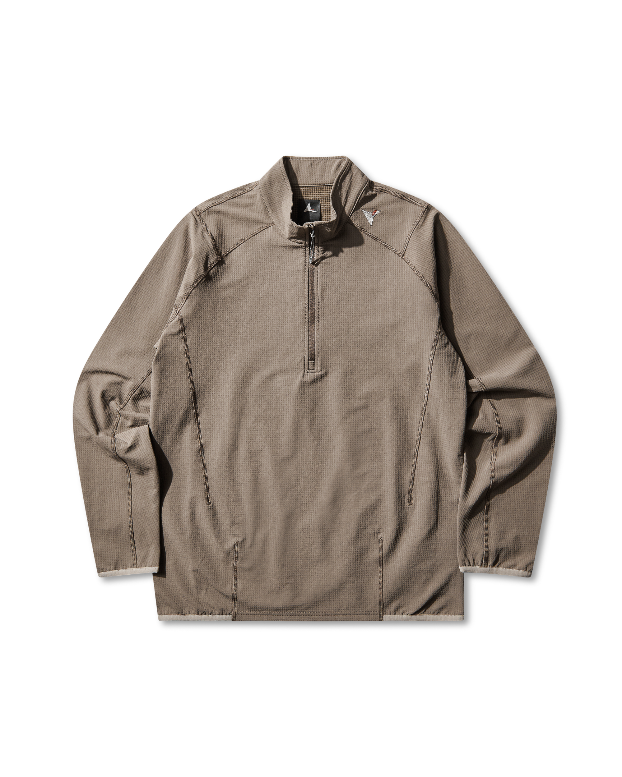 ROA Kimo Thermal Half Zip Midlayer J339709-S-Beige 9