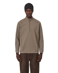 Thumbnail Kimo Thermal Half Zip Midlayer Taupe