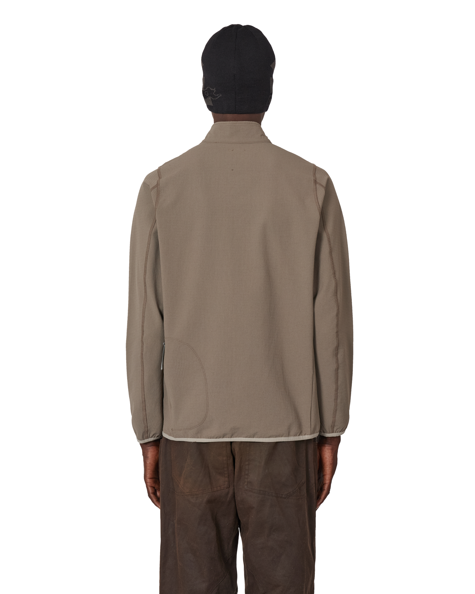 ROA Kimo Thermal Half Zip Midlayer J339709-S-Beige 3