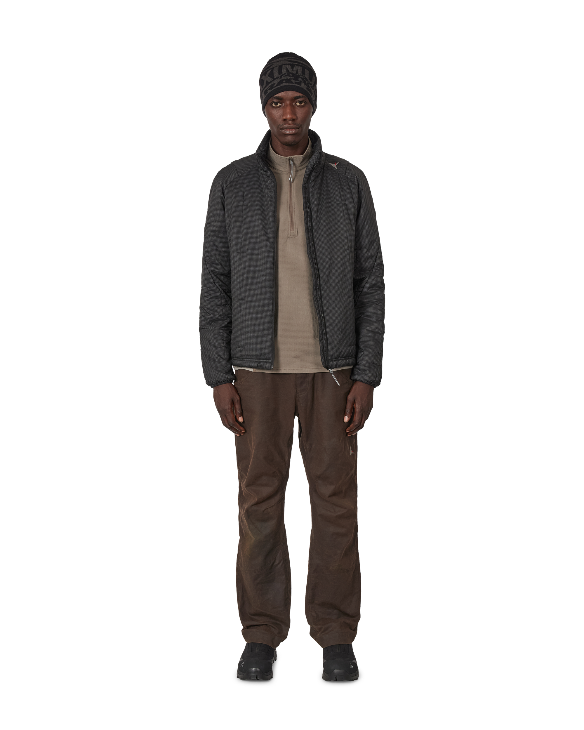 ROA Kimo Thermal Half Zip Midlayer J339709-S-Beige 4