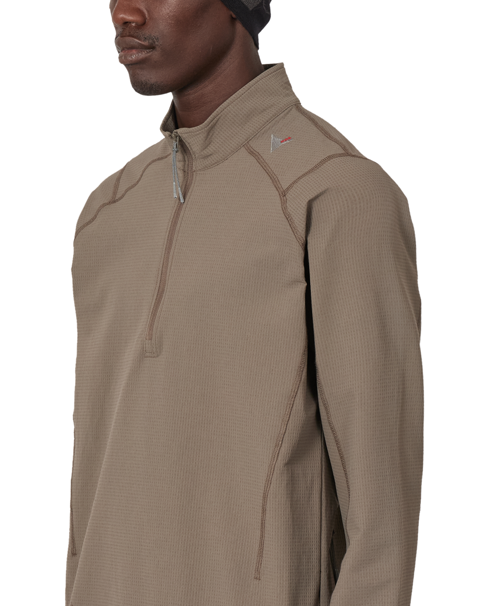 ROA Kimo Thermal Half Zip Midlayer J339709-S-Beige 5