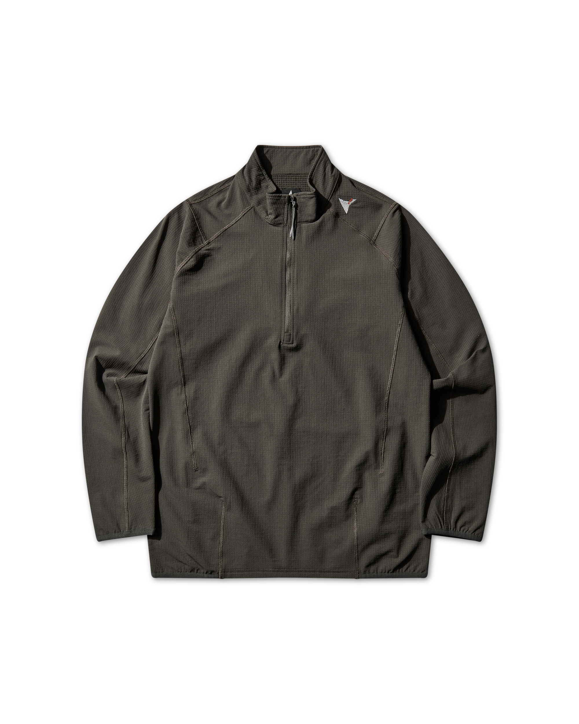 ROA Kimo Thermal Half Zip Midlayer J339710-S-Green front