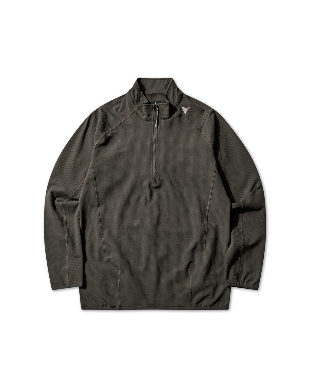 ROA Kimo Thermal Half Zip Midlayer J339710-S-Green front