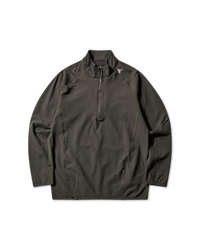 Thumbnail Kimo Thermal Half Zip Midlayer Dark Green