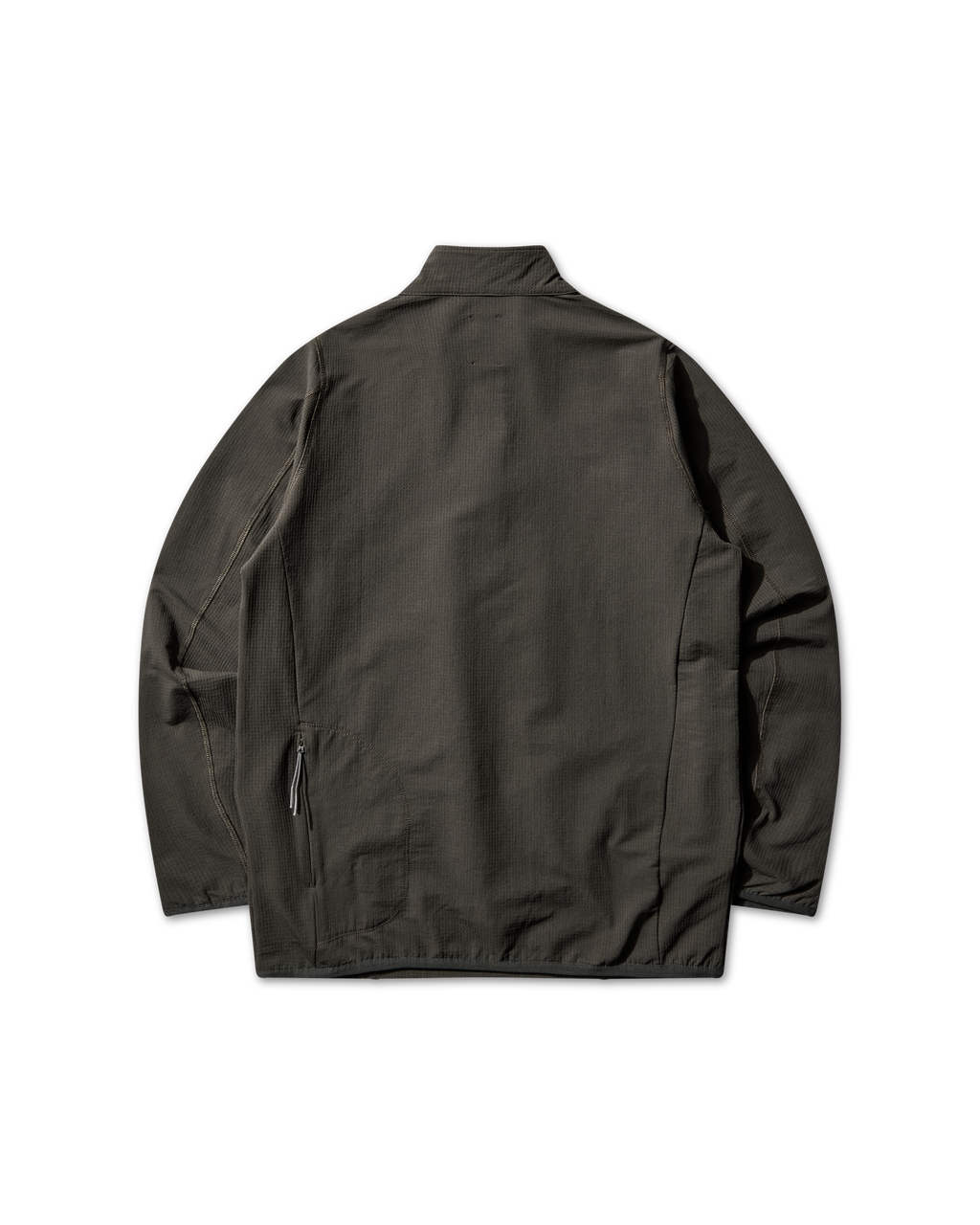ROA Kimo Thermal Half Zip Midlayer J339710-S-Green front