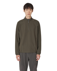 Thumbnail Kimo Thermal Half Zip Midlayer Dark Green