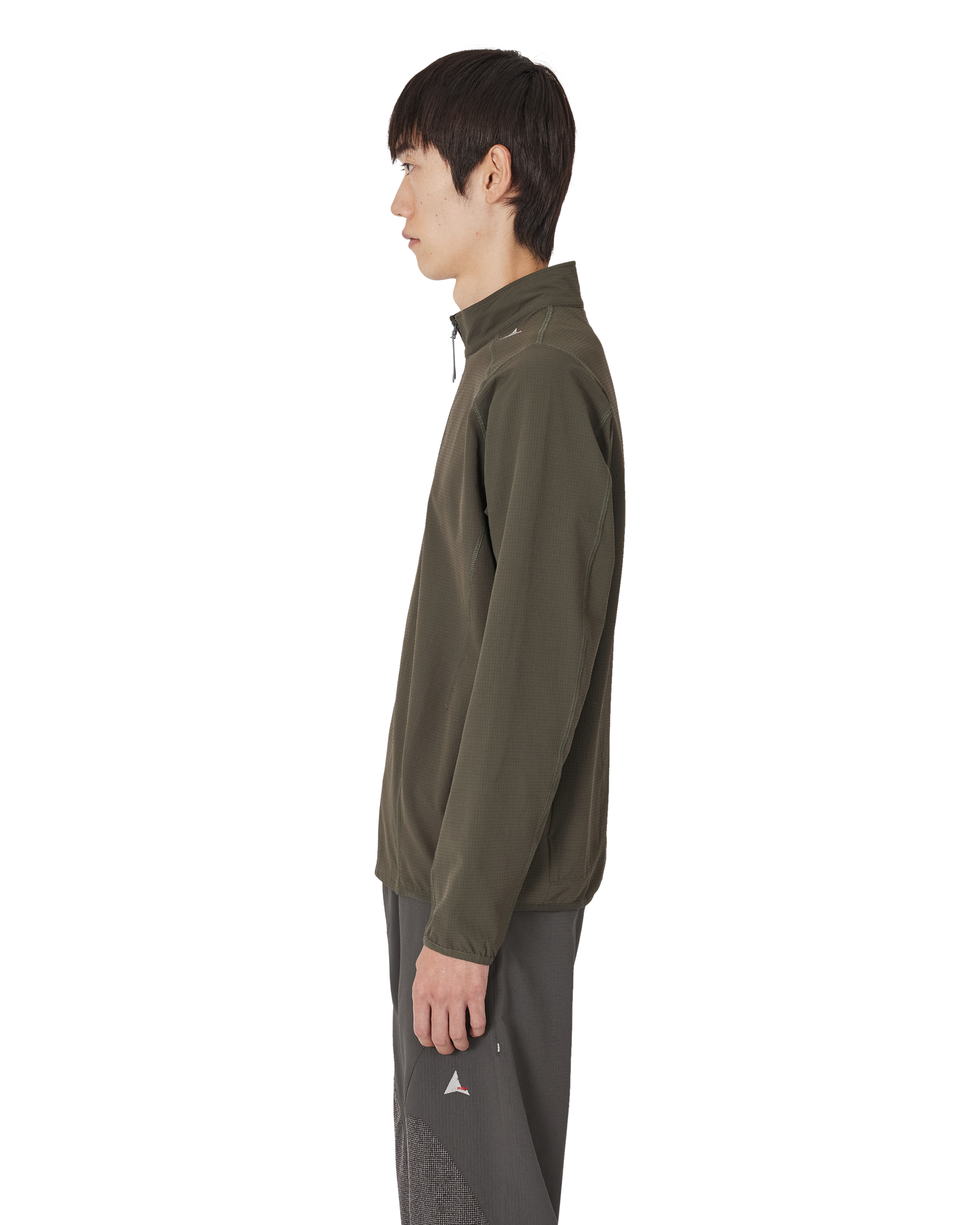 ROA Kimo Thermal Half Zip Midlayer J339710-L-Green 2