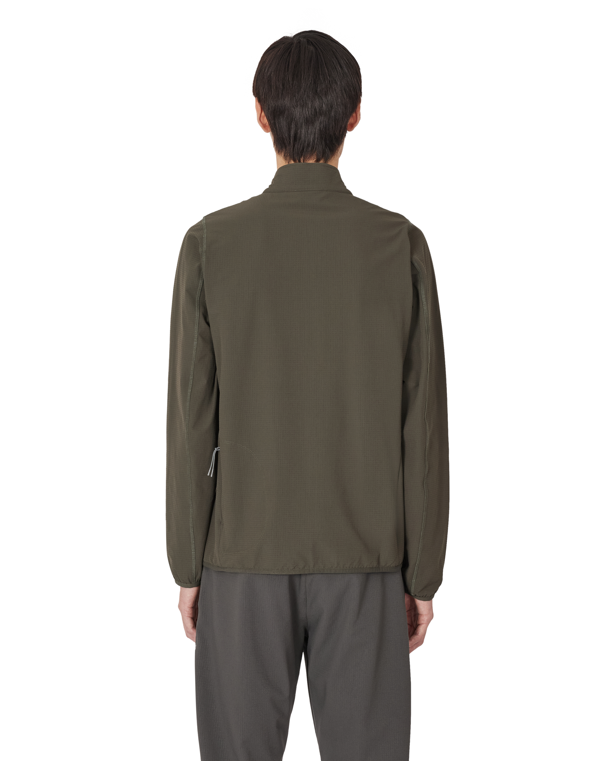 ROA Kimo Thermal Half Zip Midlayer J339710-L-Green 3