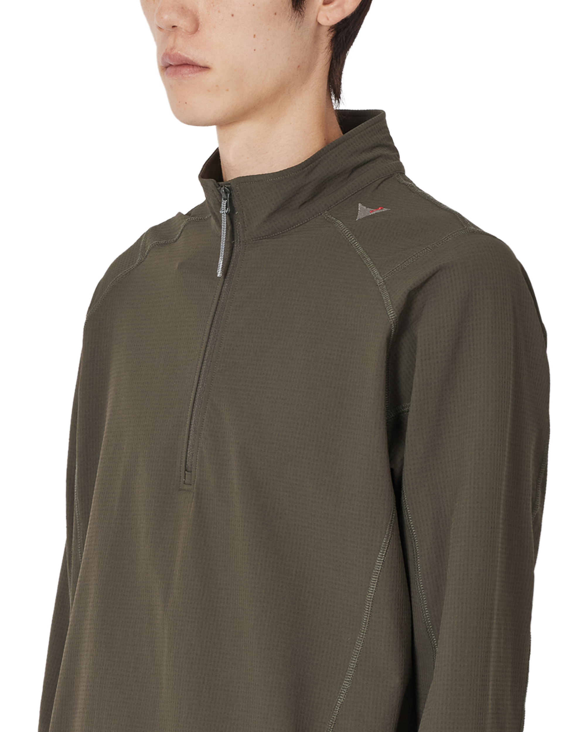 ROA Kimo Thermal Half Zip Midlayer J339710-L-Green 5
