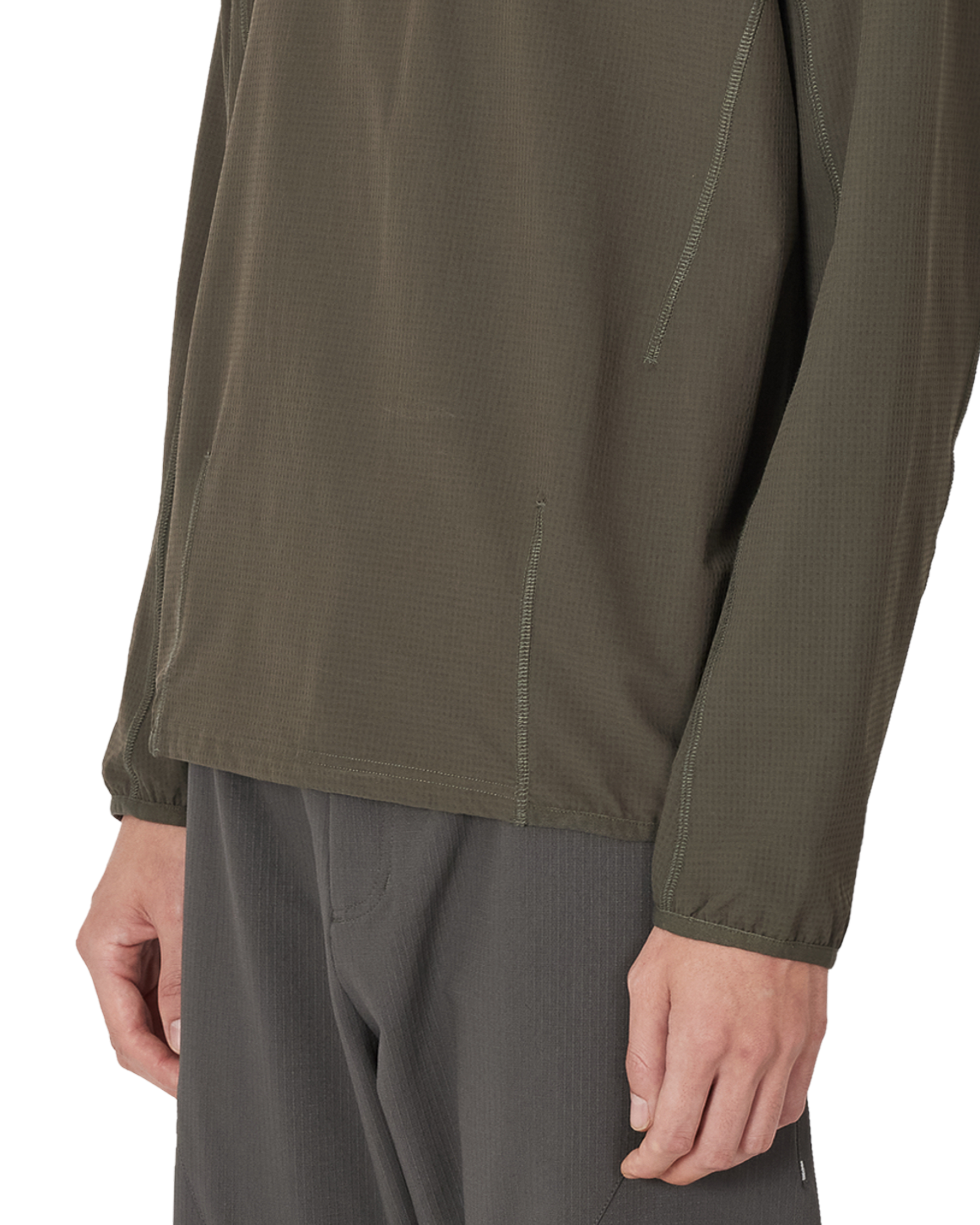 ROA Kimo Thermal Half Zip Midlayer J339710-L-Green 6