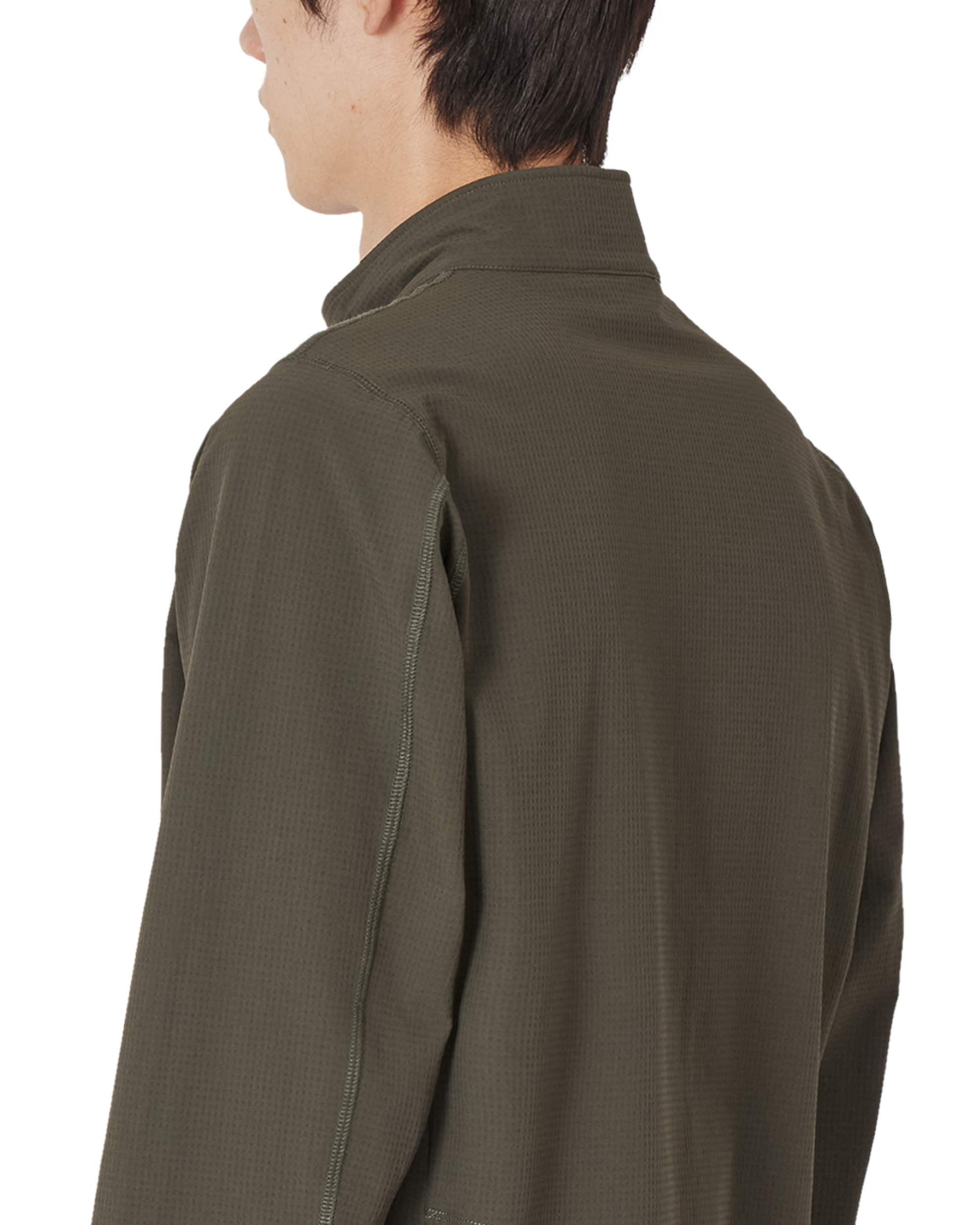ROA Kimo Thermal Half Zip Midlayer J339710-L-Green 7