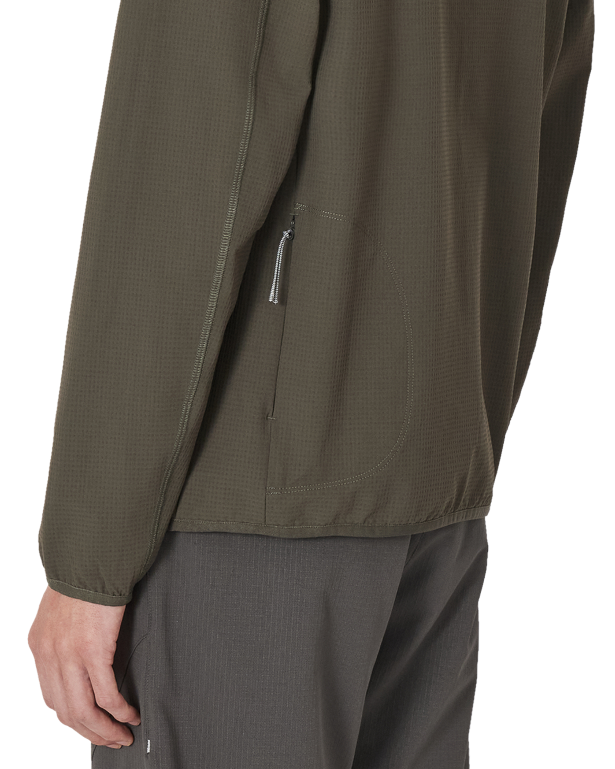 ROA Kimo Thermal Half Zip Midlayer J339710-L-Green 8