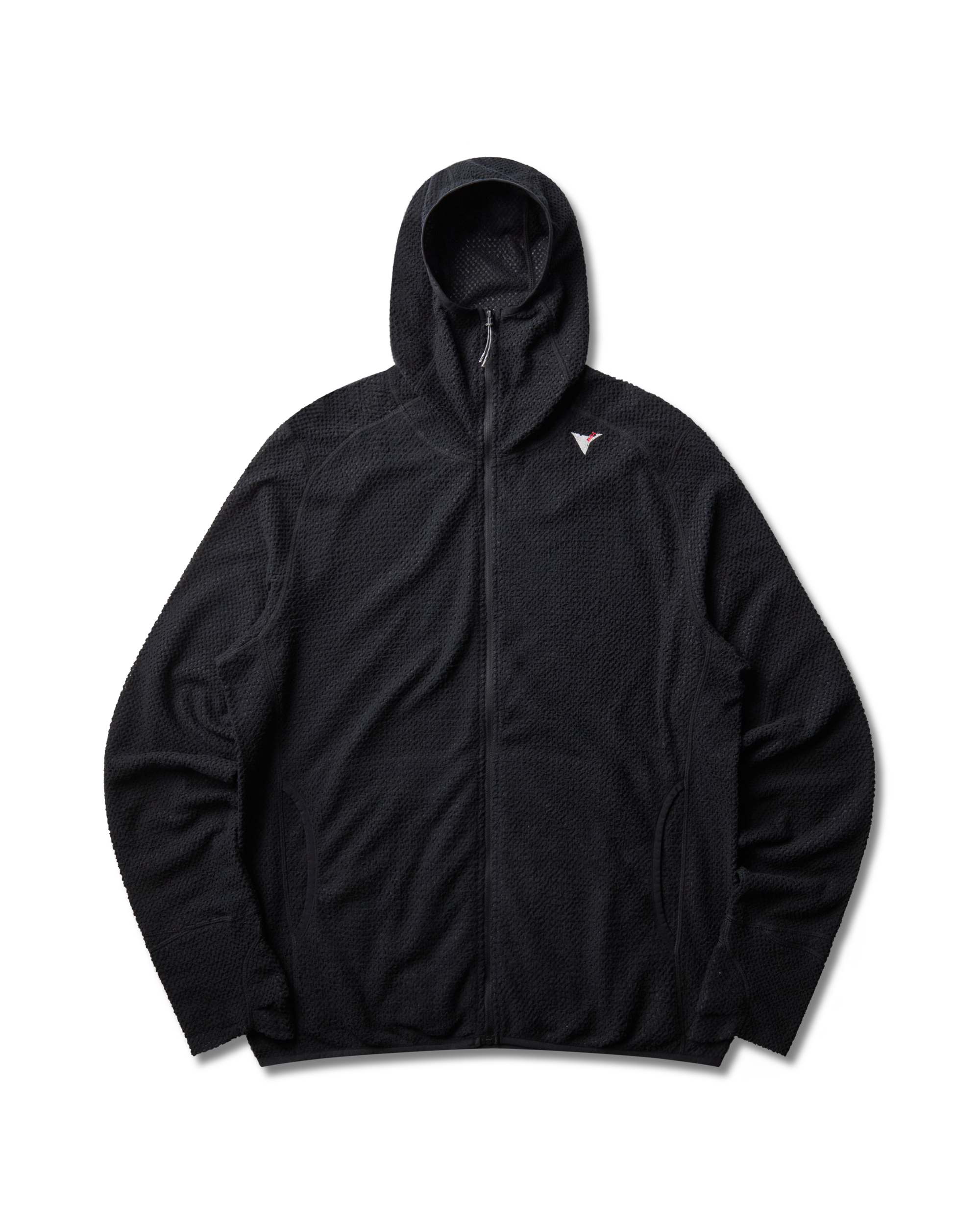 ROA Awi Thermal Zip Up Hoodie J339711-S-Black front