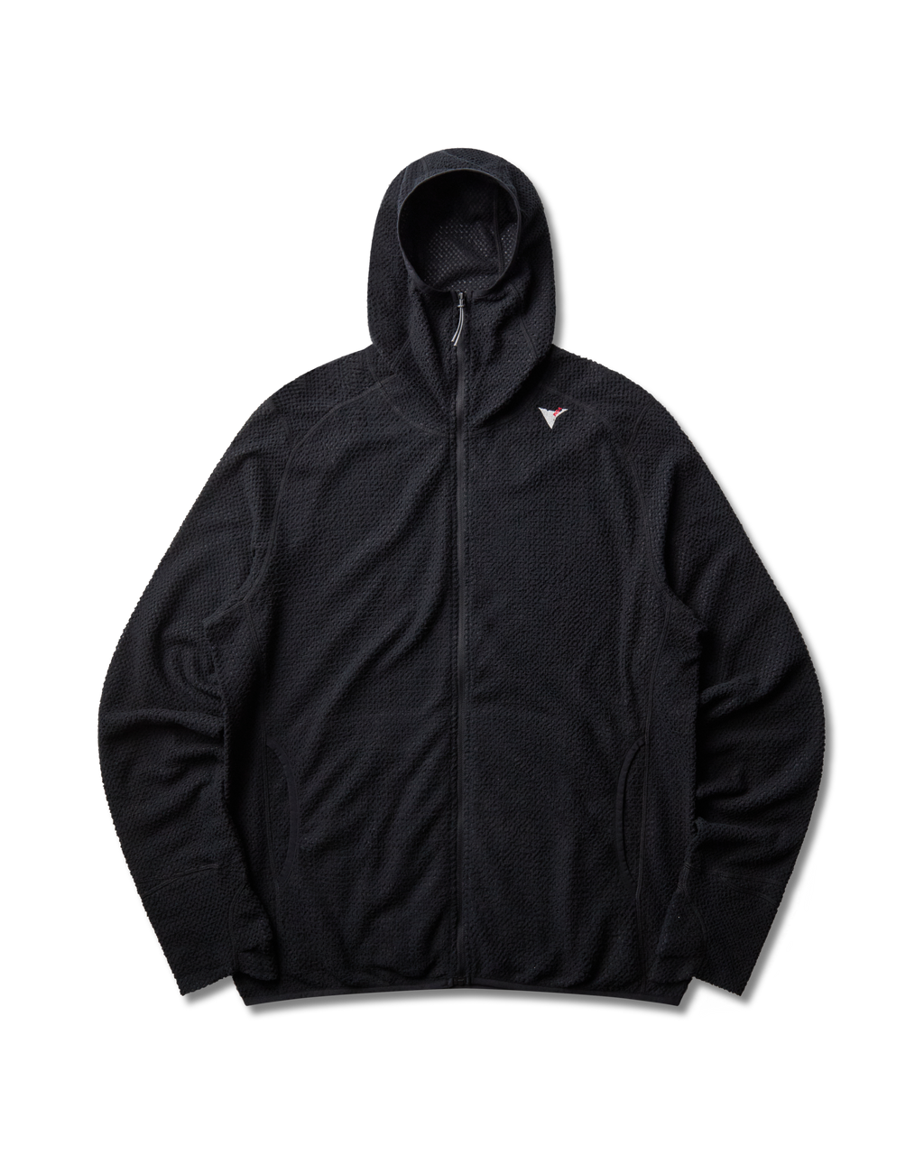 ROA Awi Thermal Zip Up Hoodie J339711-M-Black front