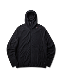Thumbnail Awi Thermal Zip Up Hoodie Black