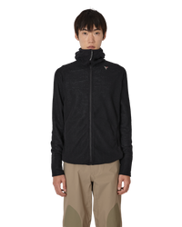 Thumbnail Awi Thermal Zip Up Hoodie Black