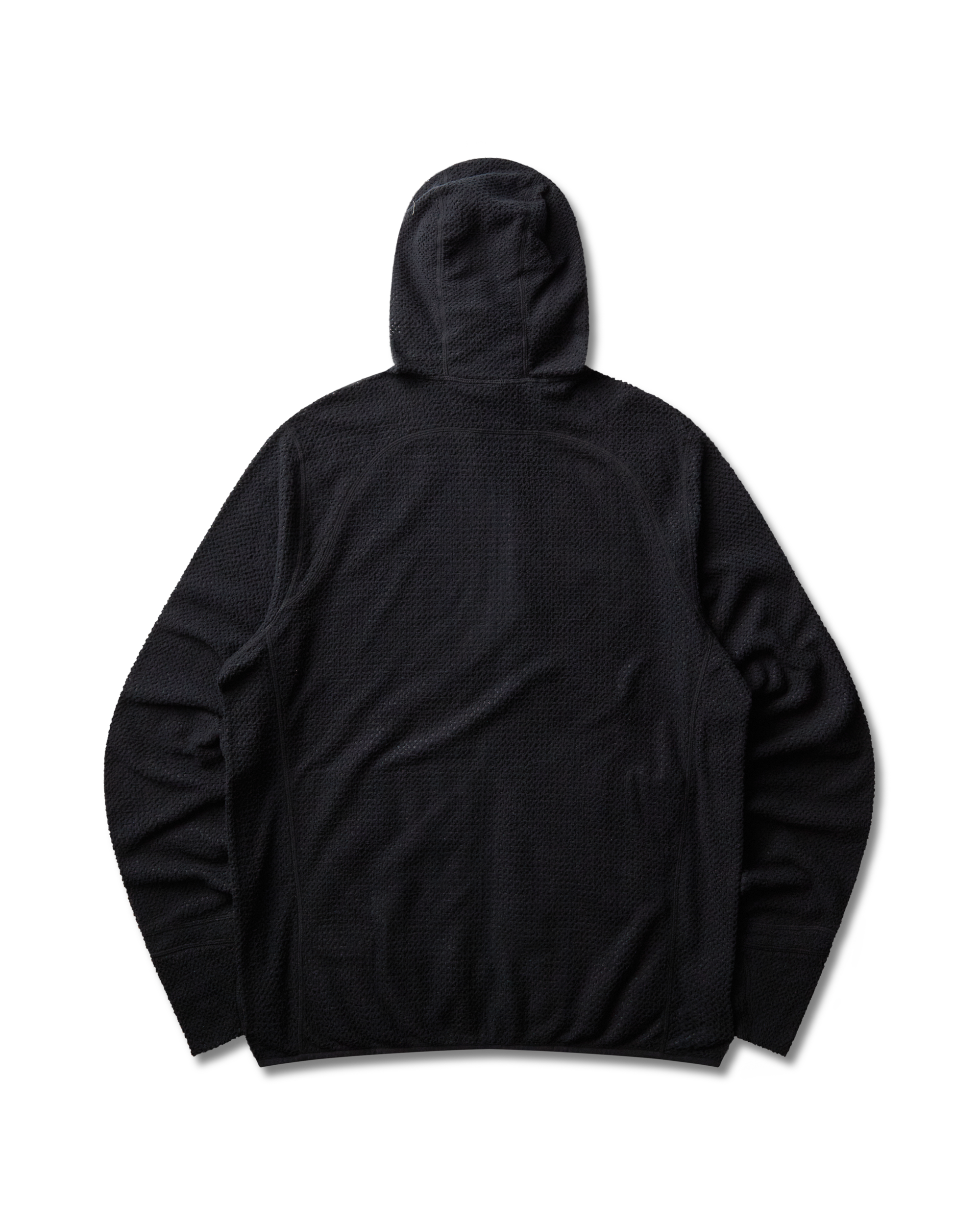 ROA Awi Thermal Zip Up Hoodie J339711-S-Black 2