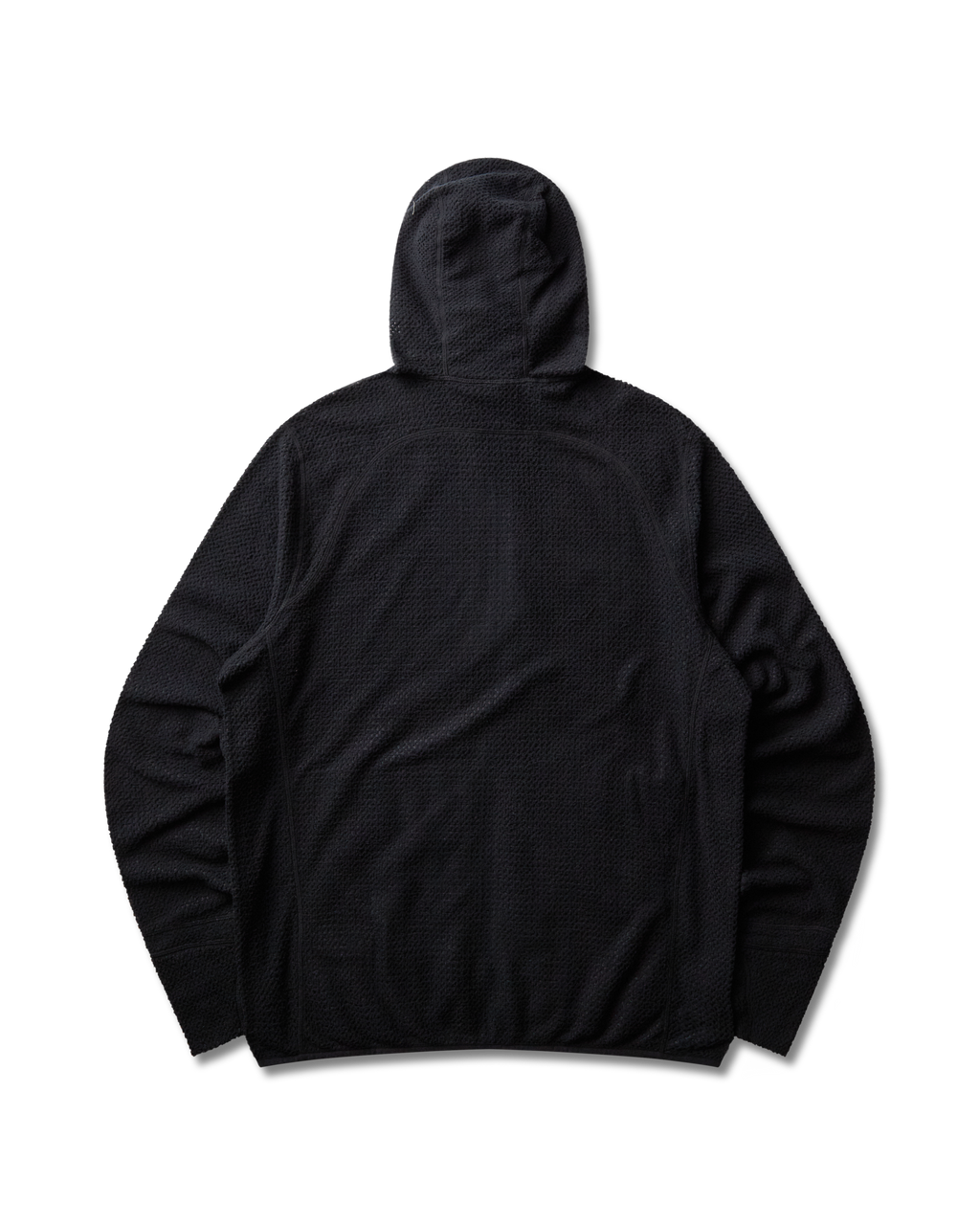 ROA Awi Thermal Zip Up Hoodie J339711-M-Black front