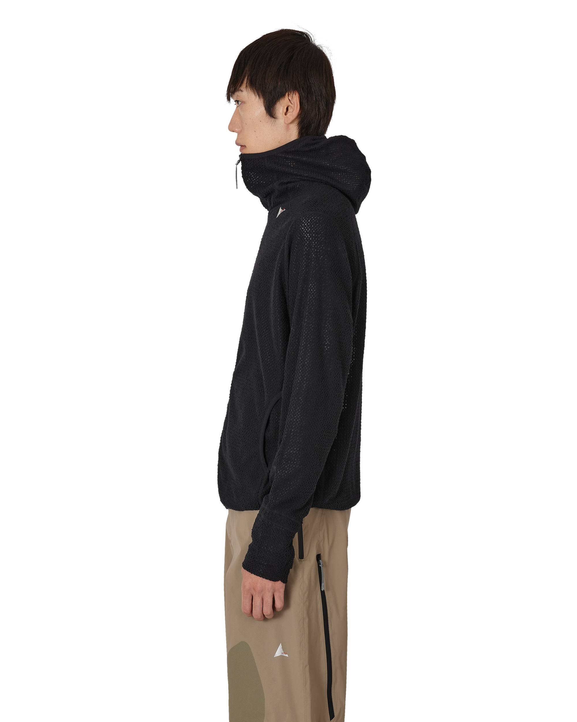 ROA Awi Thermal Zip Up Hoodie J339711-M-Black 2