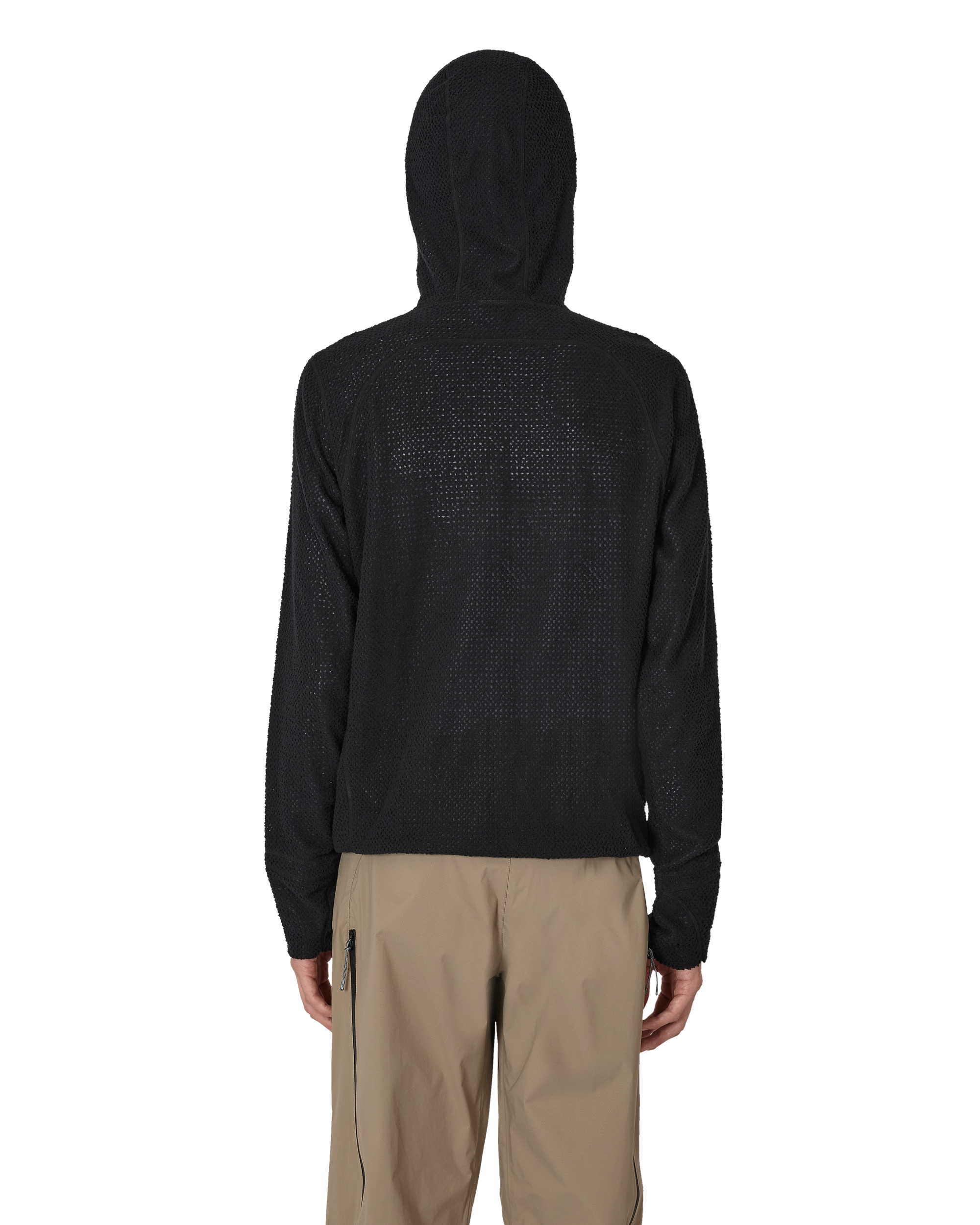 ROA Awi Thermal Zip Up Hoodie J339711-M-Black 3