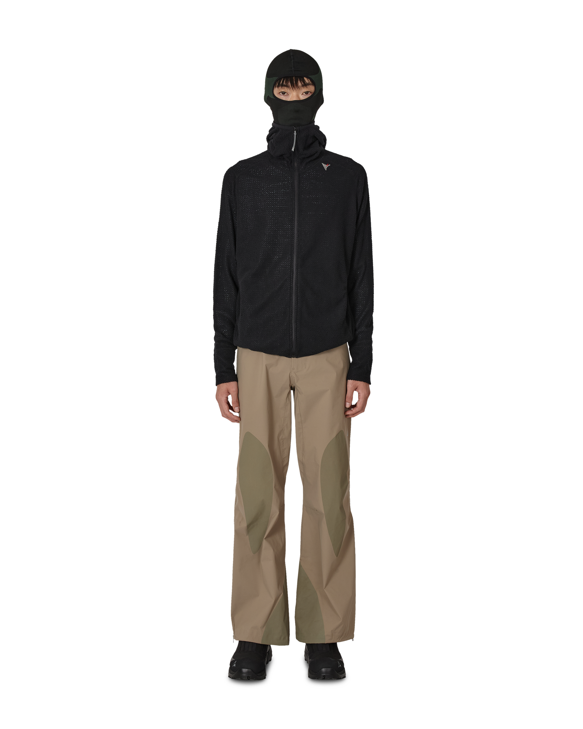 ROA Awi Thermal Zip Up Hoodie J339711-M-Black 4