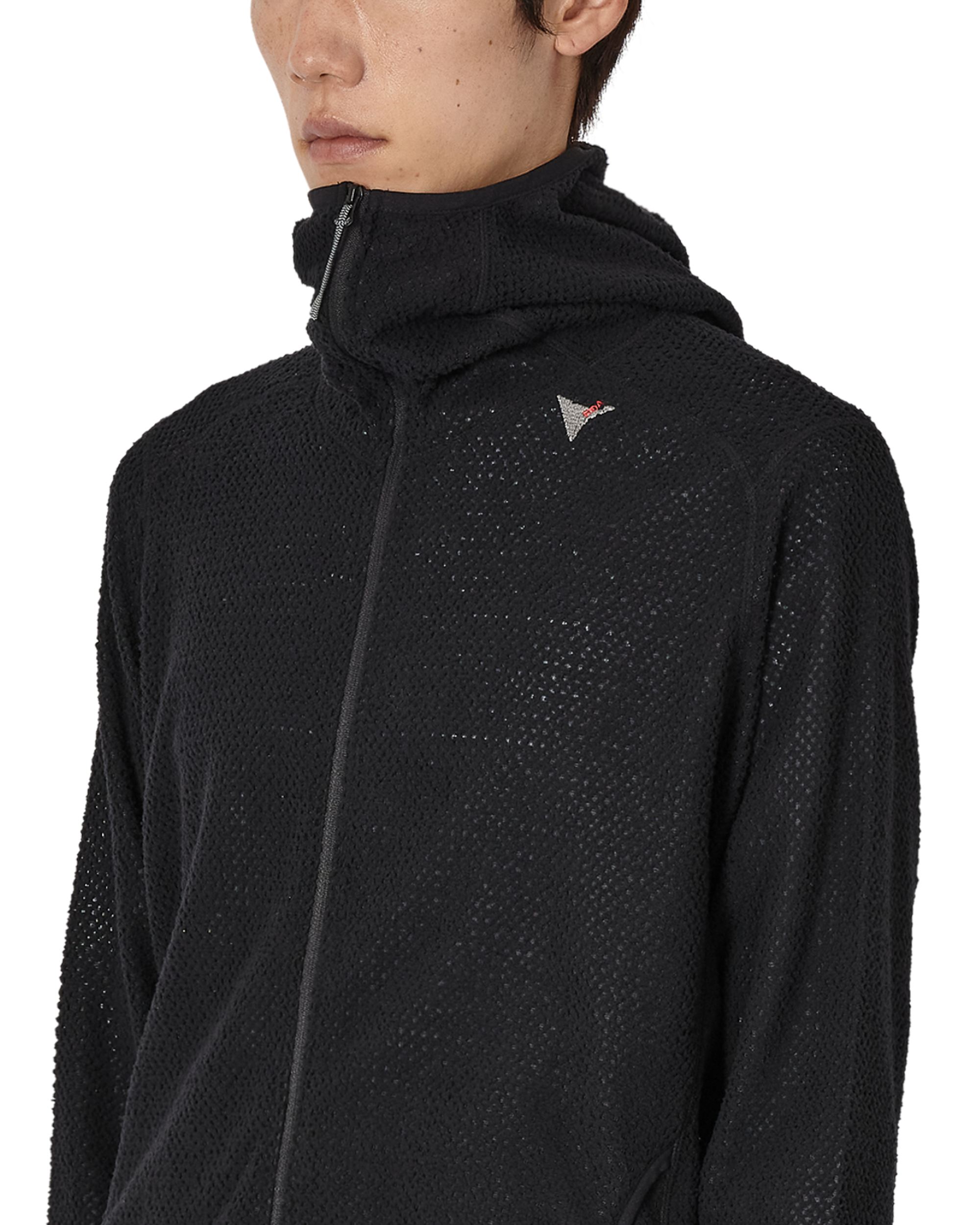 ROA Awi Thermal Zip Up Hoodie J339711-M-Black 5
