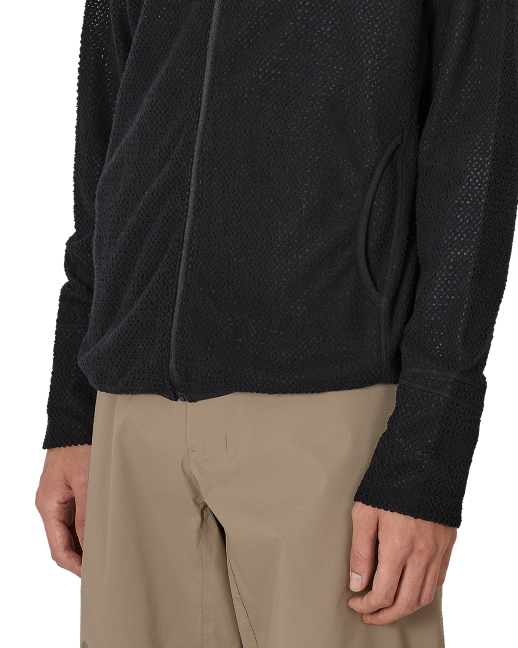 ROA Awi Thermal Zip Up Hoodie J339711-M-Black 6