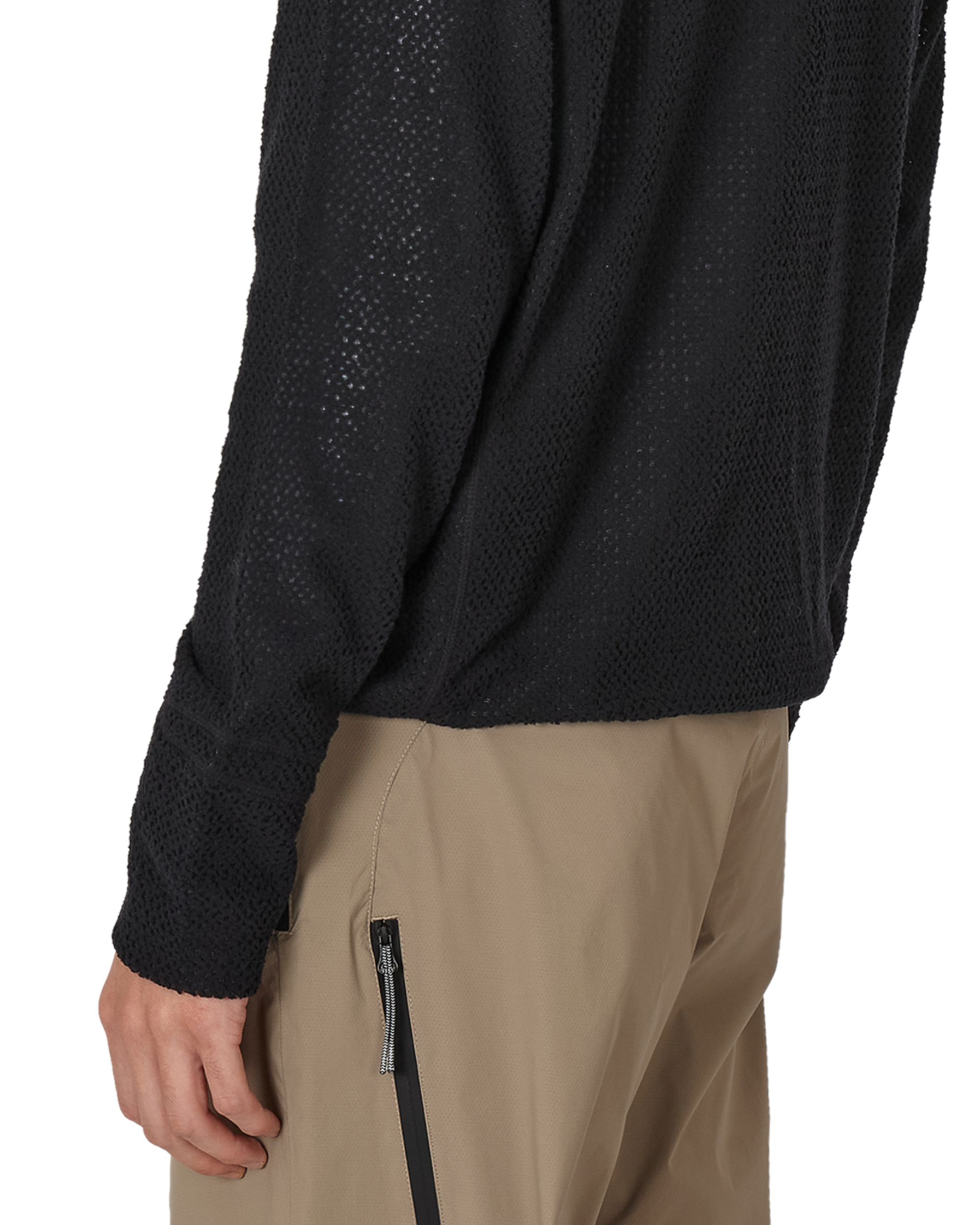 ROA Awi Thermal Zip Up Hoodie J339711-M-Black 8