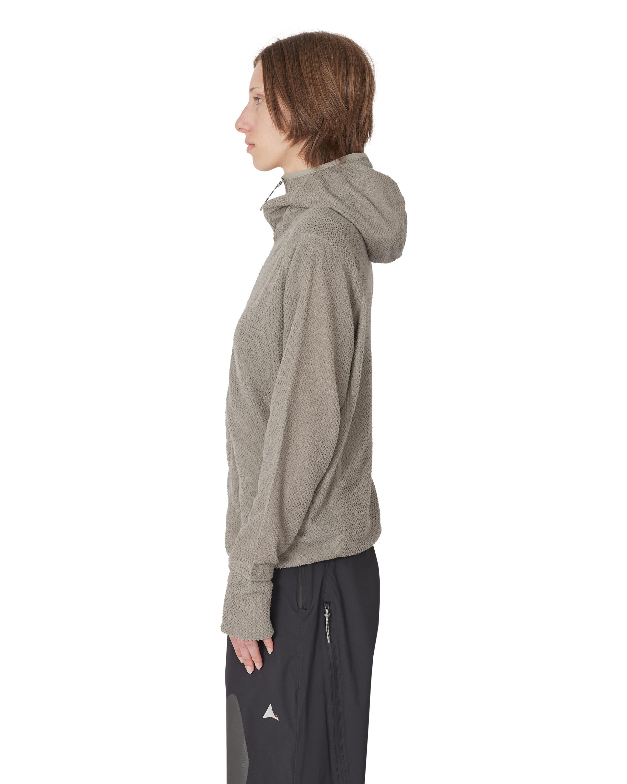 ROA Awi Thermal Zip Up Hoodie J339712-L-Grey 2