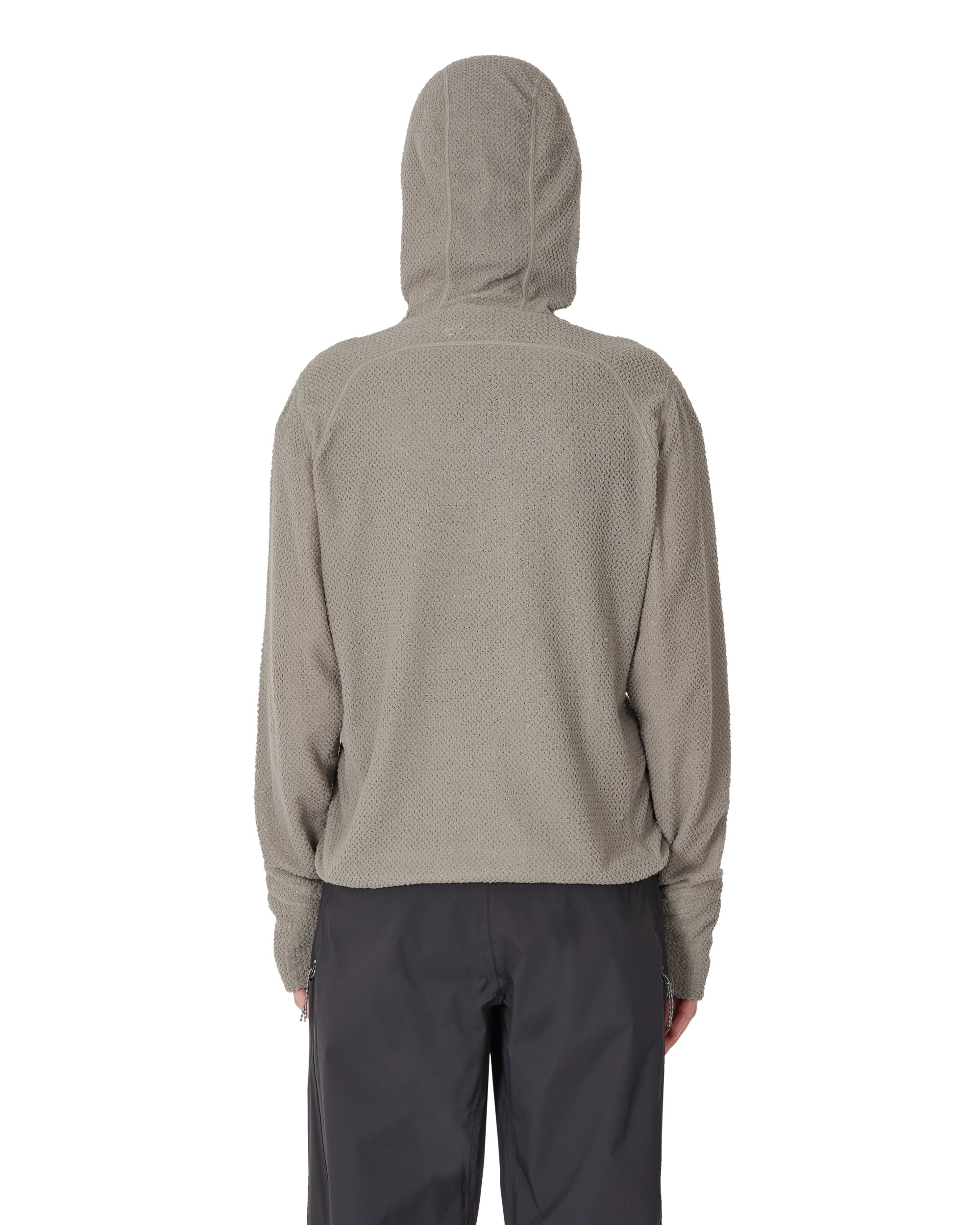 ROA Awi Thermal Zip Up Hoodie J339712-L-Grey 3