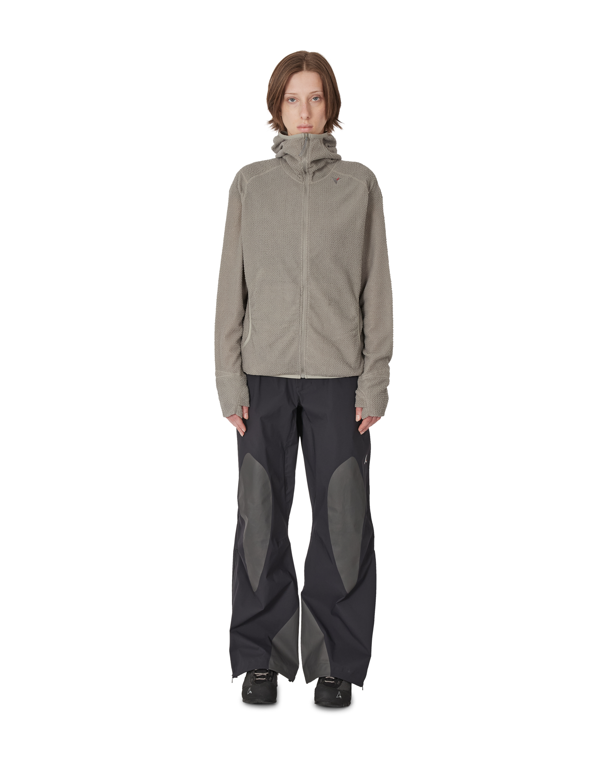 ROA Awi Thermal Zip Up Hoodie J339712-L-Grey 4