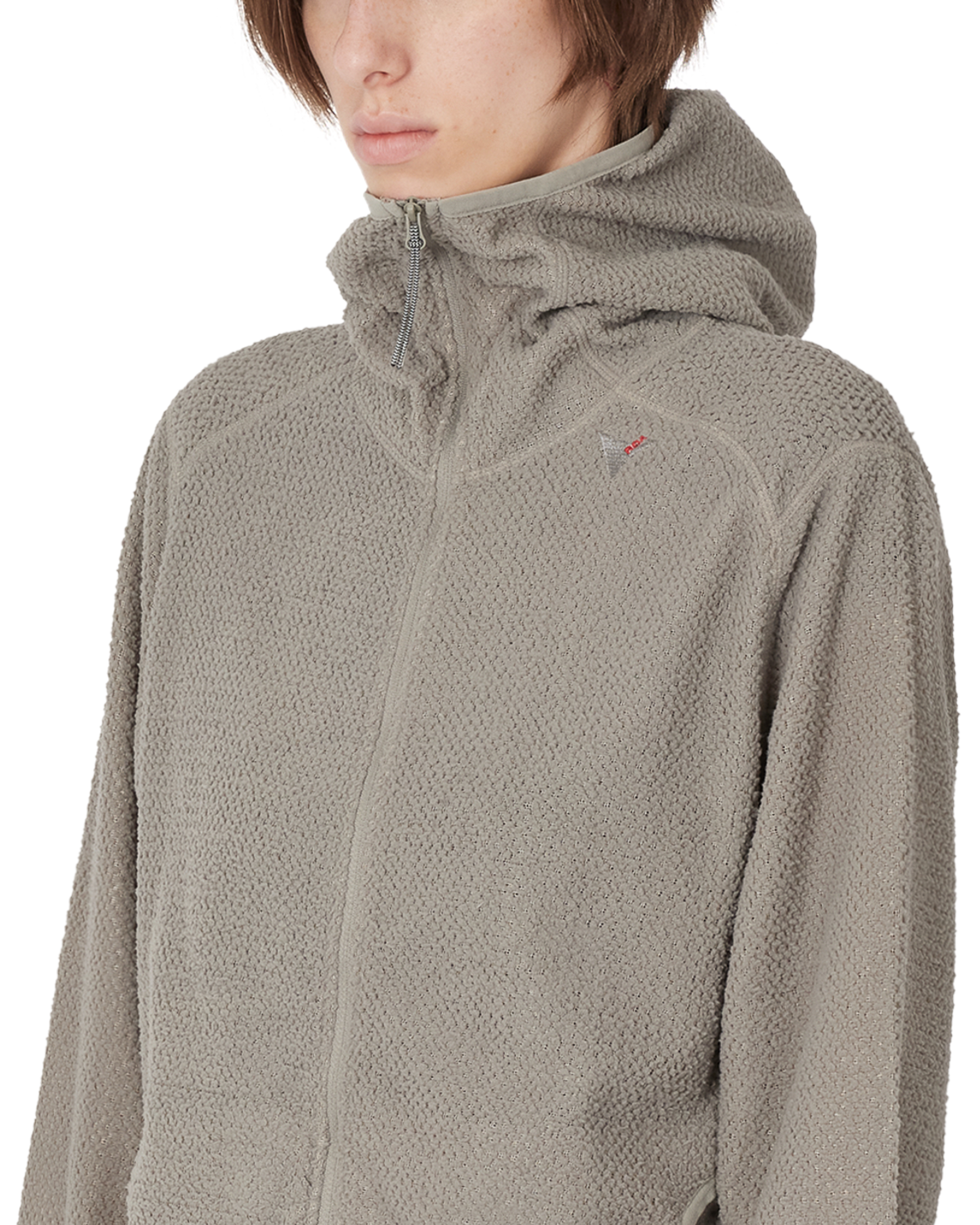 ROA Awi Thermal Zip Up Hoodie J339712-L-Grey 5