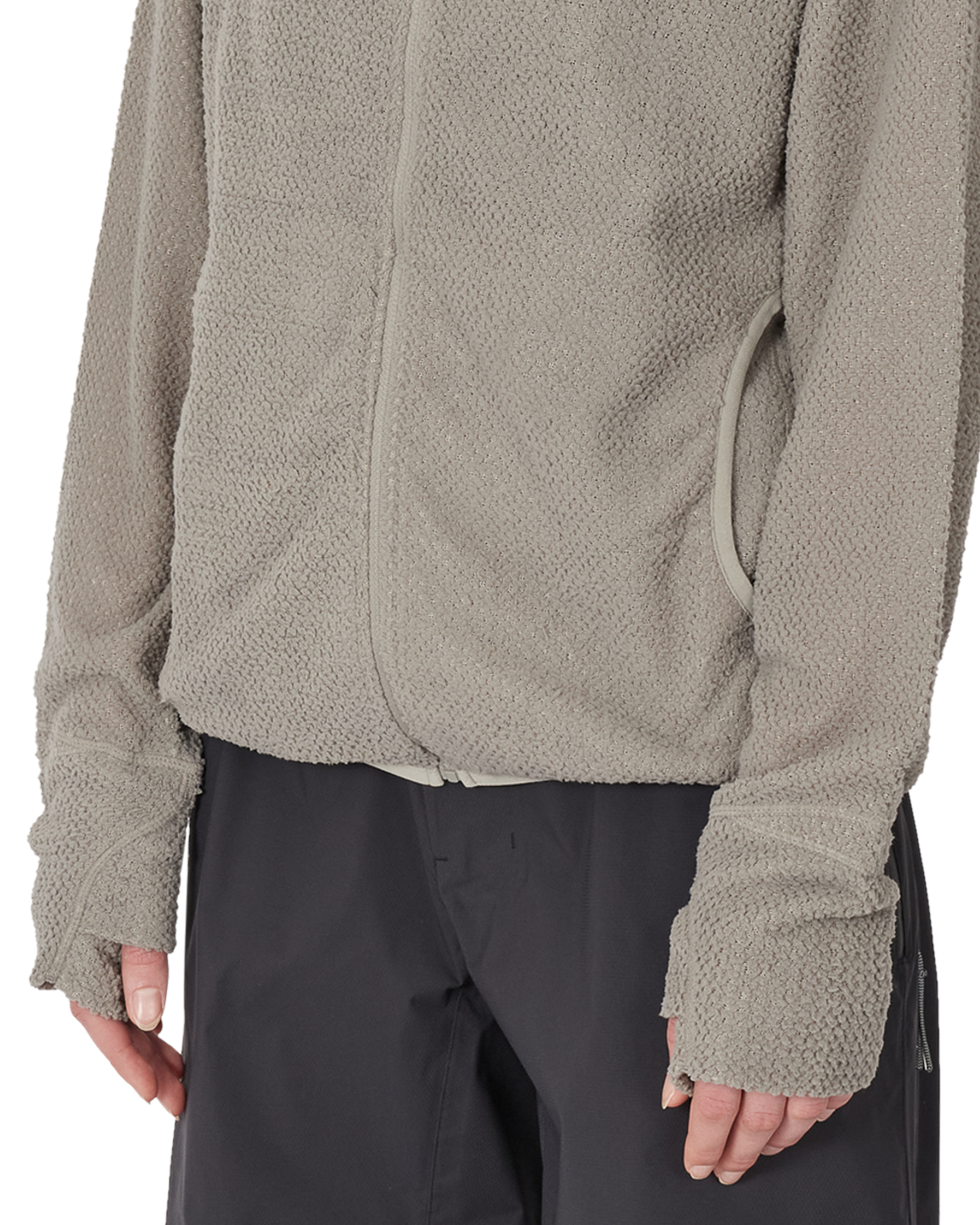 ROA Awi Thermal Zip Up Hoodie J339712-L-Grey 6