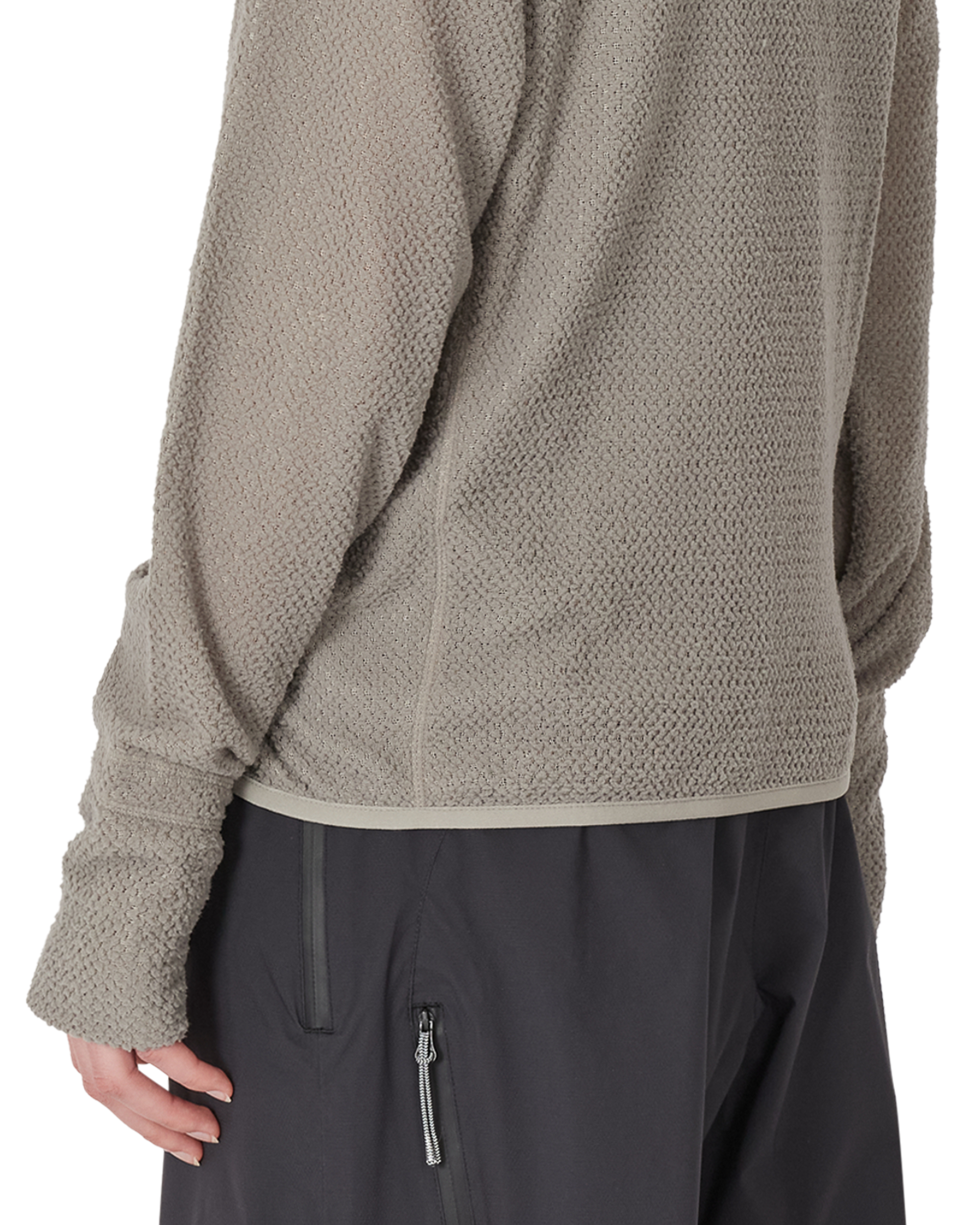 ROA Awi Thermal Zip Up Hoodie J339712-L-Grey 8