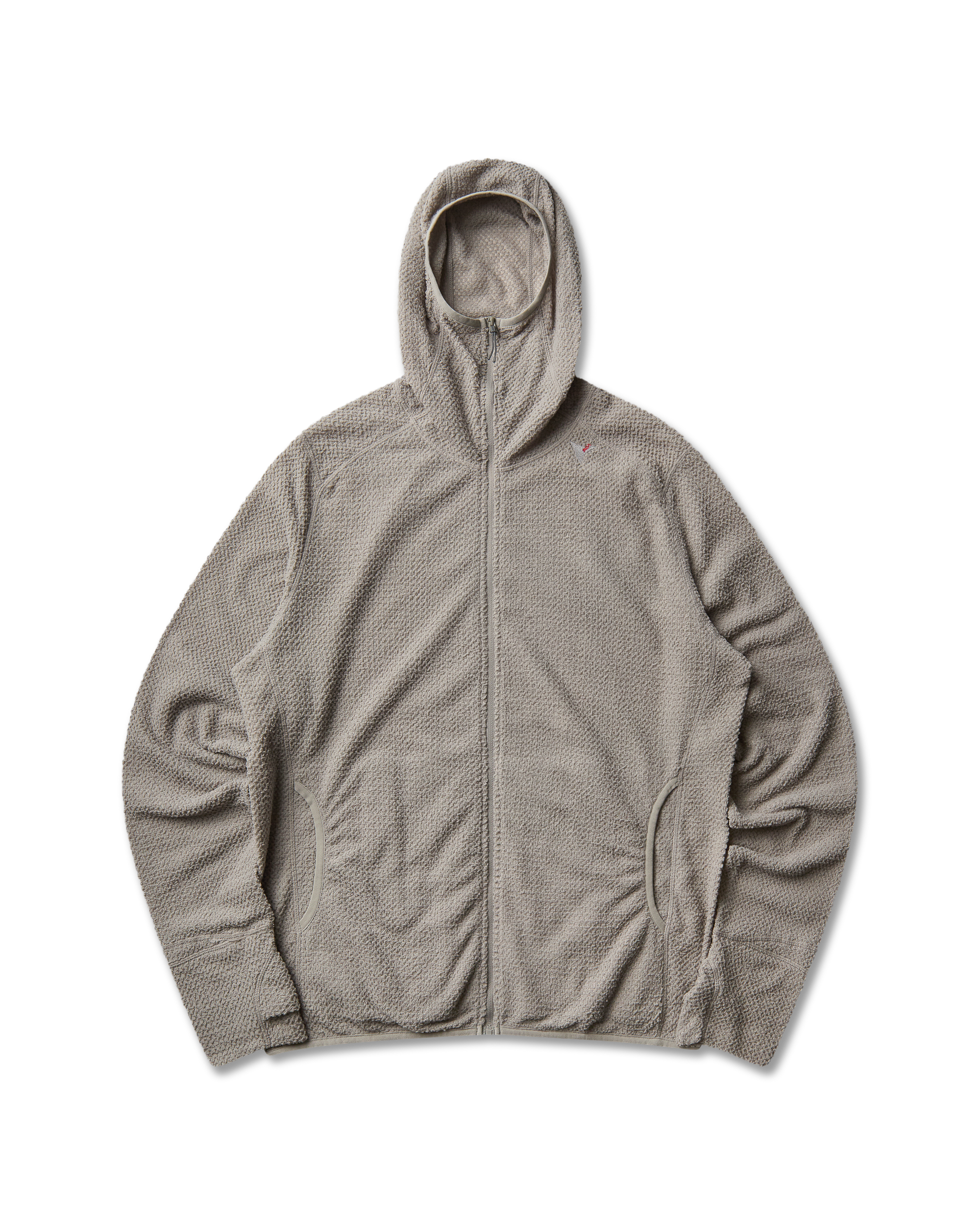 ROA Awi Thermal Zip Up Hoodie J339712-L-Grey 9