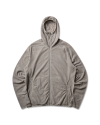 Thumbnail Awi Thermal Zip Up Hoodie Light Grey