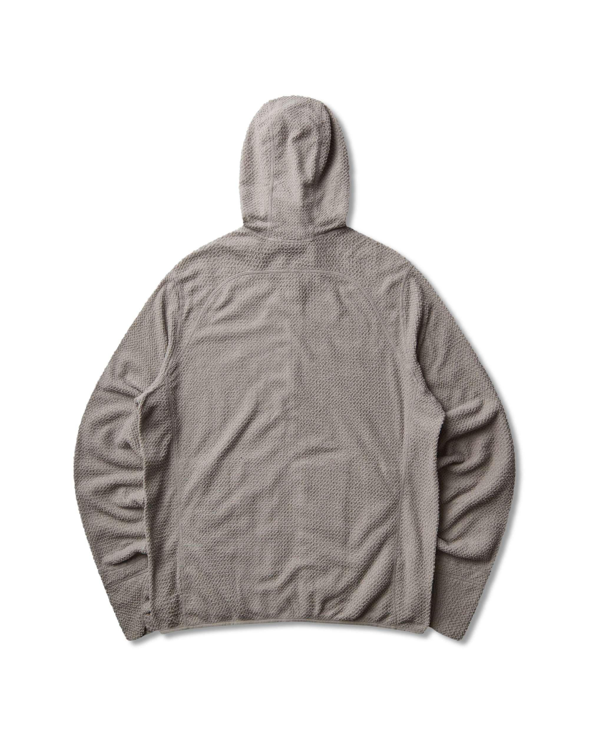 ROA Awi Thermal Zip Up Hoodie J339712-S-Grey 2