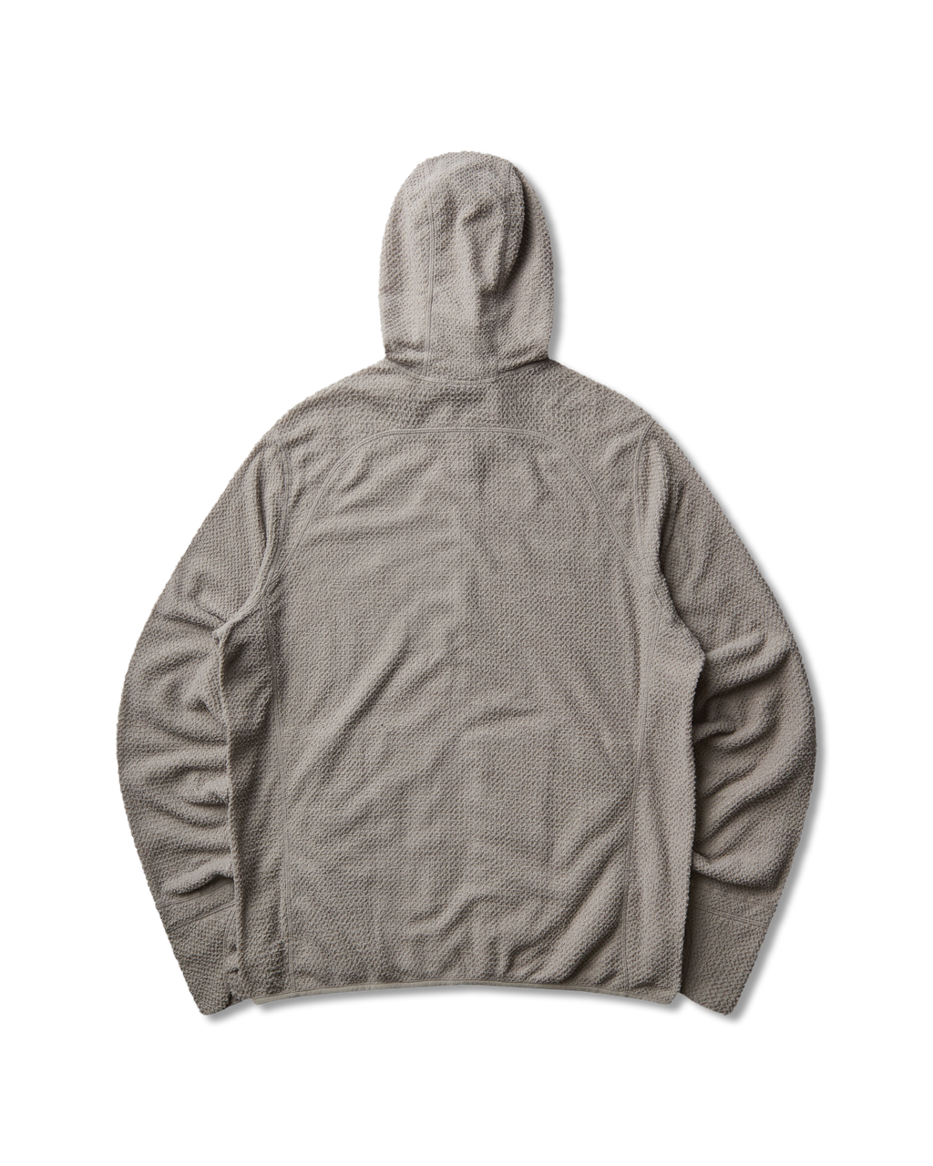 ROA Awi Thermal Zip Up Hoodie J339712-S-Grey front
