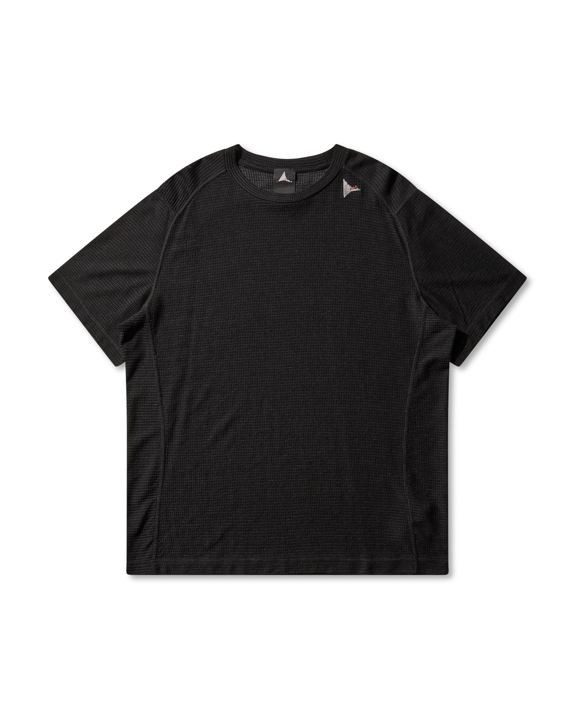 ROA Ashi Wool Tencel Baselayer Short Sleeve J339713-M-Black 9